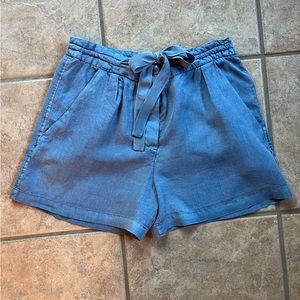 Artisan NY Linen Shorts Sz 4